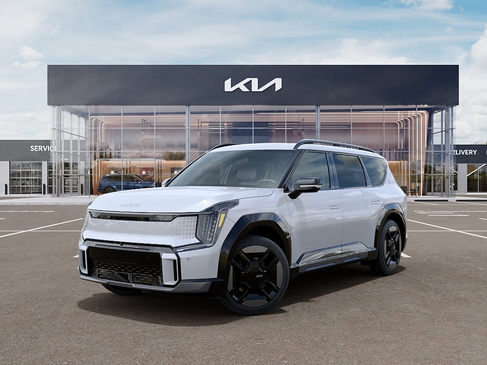New 2026 Kia EV9 GT-Line AWD/4WD video 1