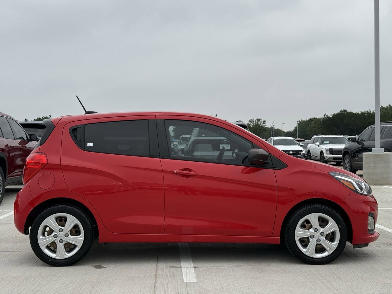Used 2021 Chevrolet Spark LS FWD image 3