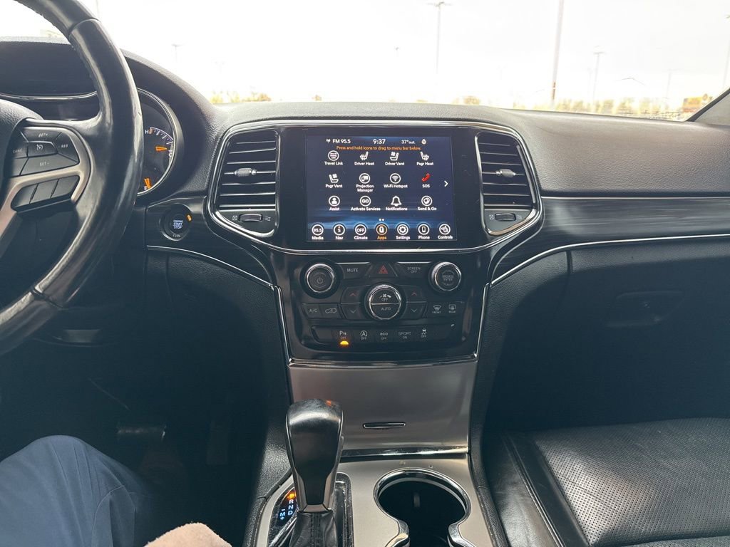 Used 2021 Jeep Grand Cherokee Limited w/ Luxury Group II image 14