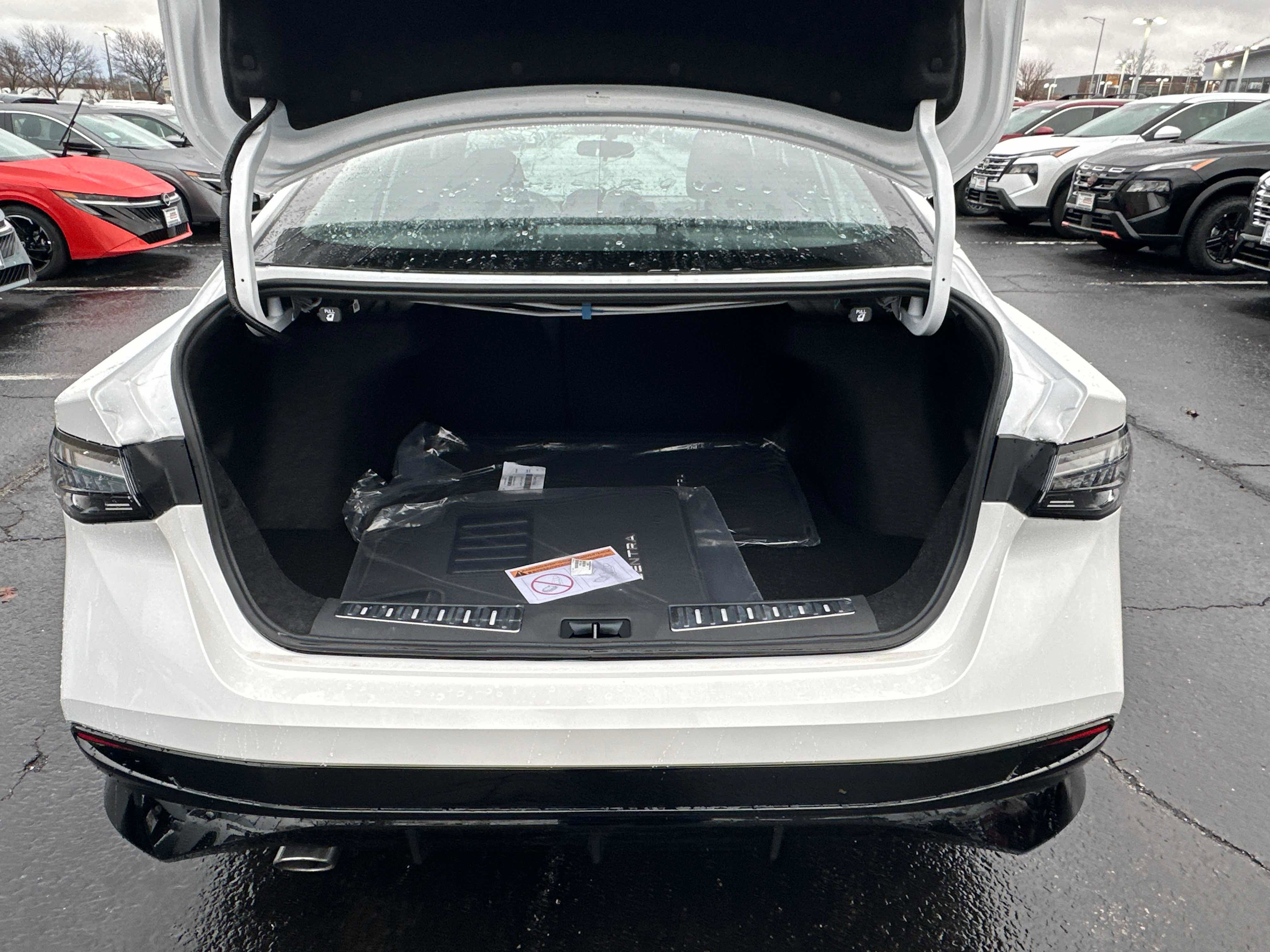 New 2026 Nissan Sentra SR w/ SR All Weather Package image 17