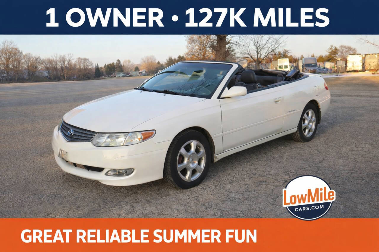 Used 2003 Toyota Solara SLE image 1