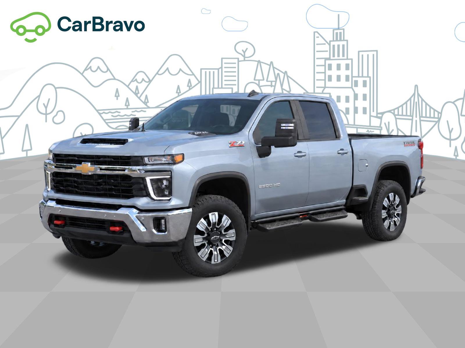 Certified 2026 Chevrolet Silverado 2500 LT w/ Convenience Package AWD/4WD image 1