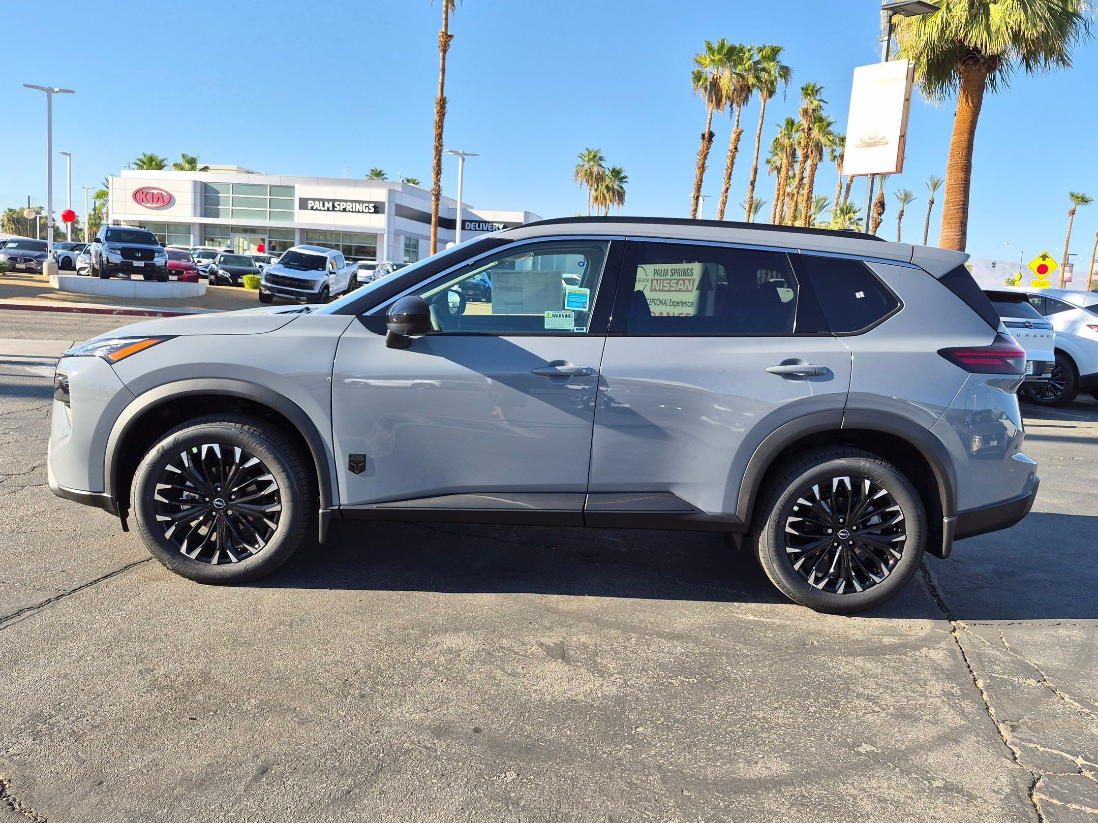 New 2026 Nissan Rogue Dark Armor FWD image 3
