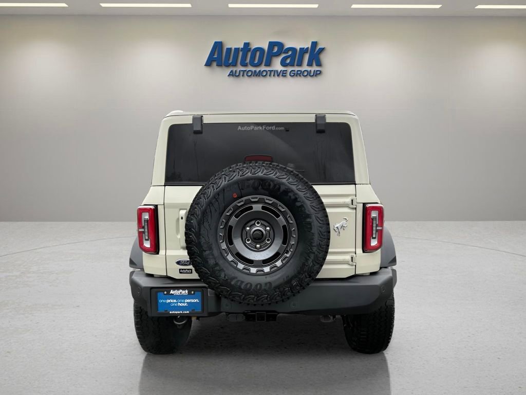 New 2025 Ford Bronco Outer Banks w/ Sasquatch Package image 6