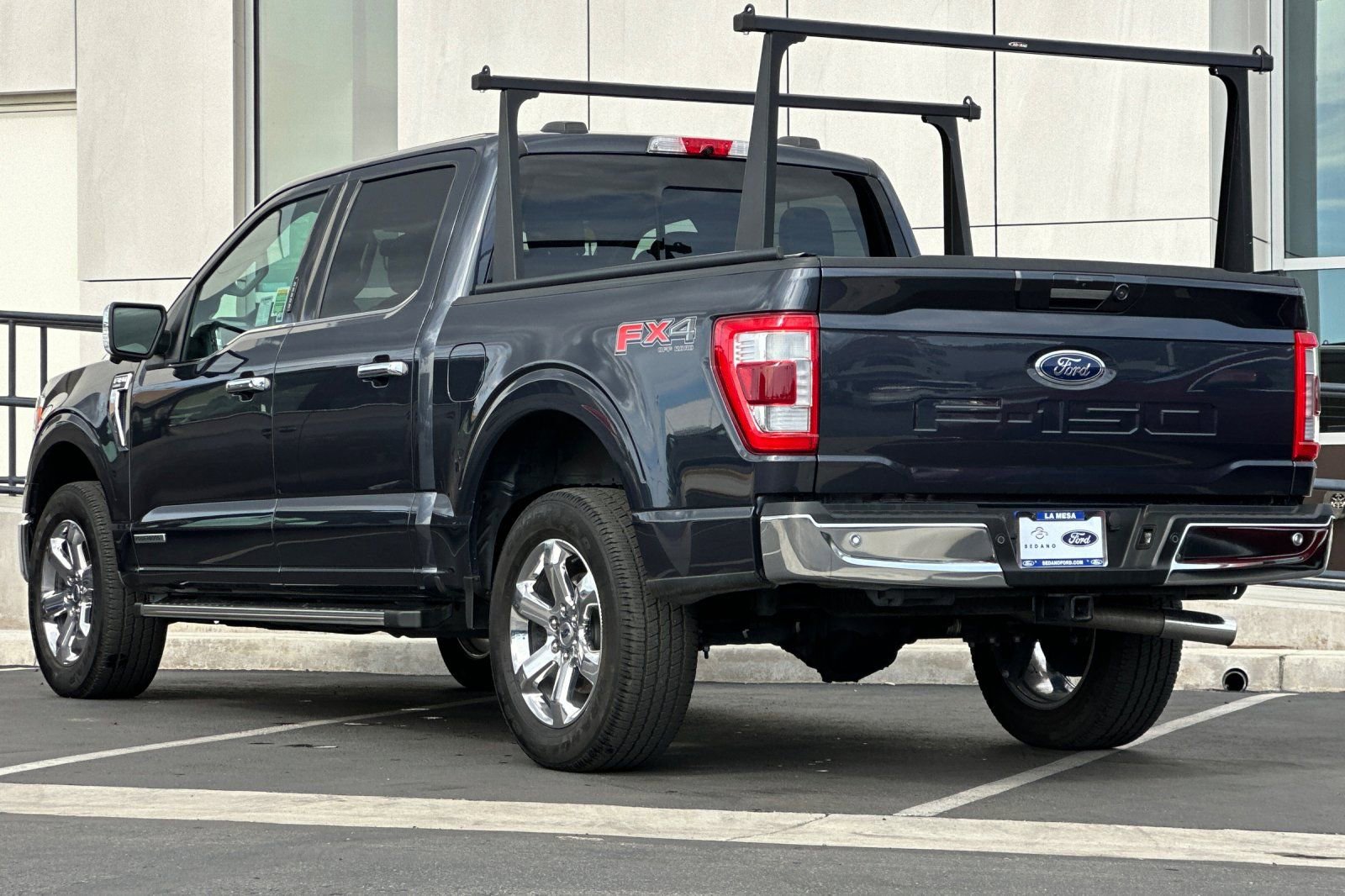 Certified 2022 Ford F150 Lariat w/ Max Trailer Tow Package image 5