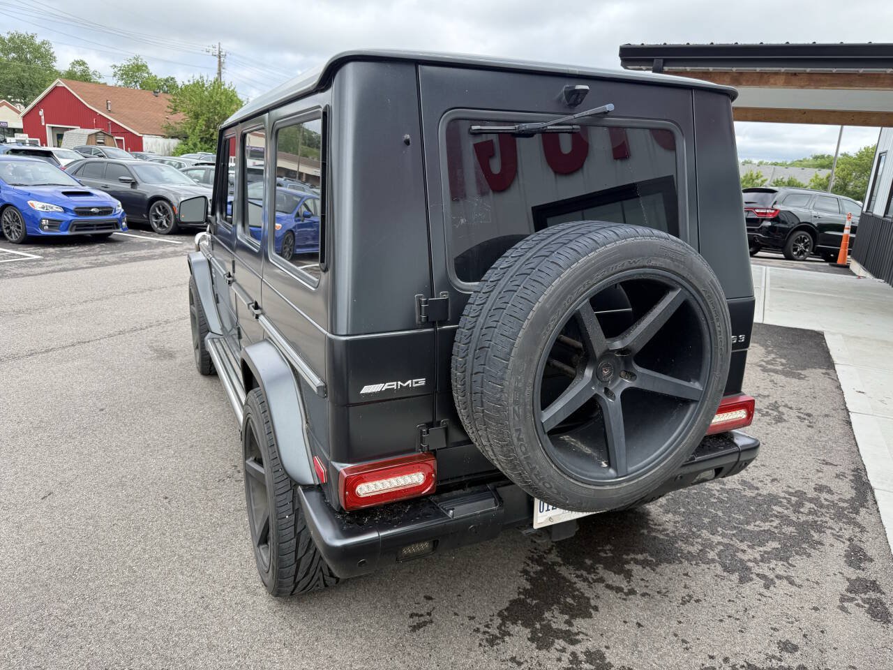 Used 2016 Mercedes-Benz G 63 AMG 4MATIC image 10