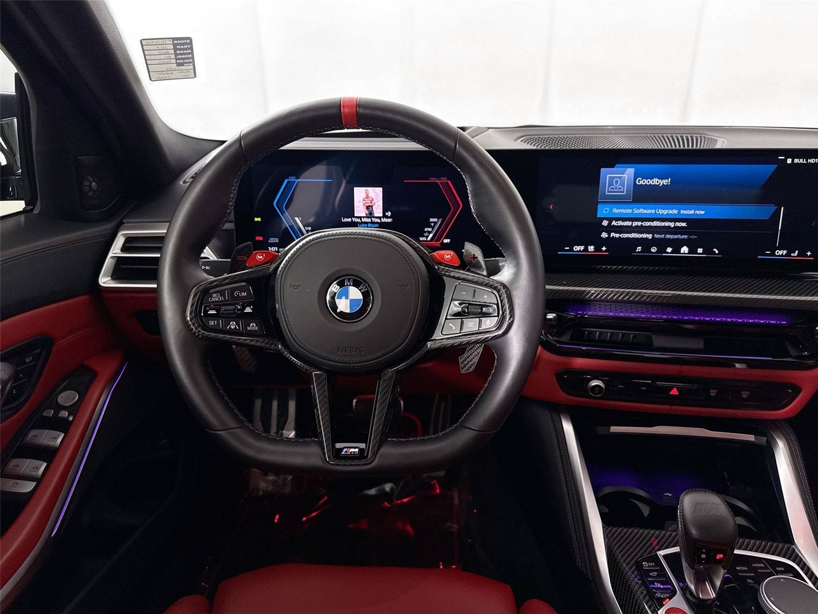 Used 2025 BMW M3 Competition w/ M Driver's Package AWD/4WD image 30