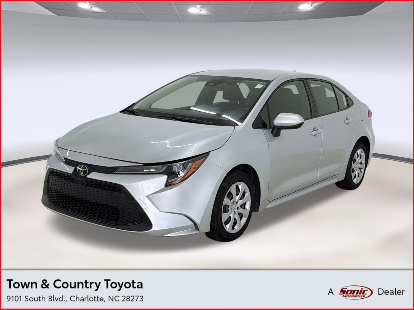 Used 2022 Toyota Corolla LE image 1