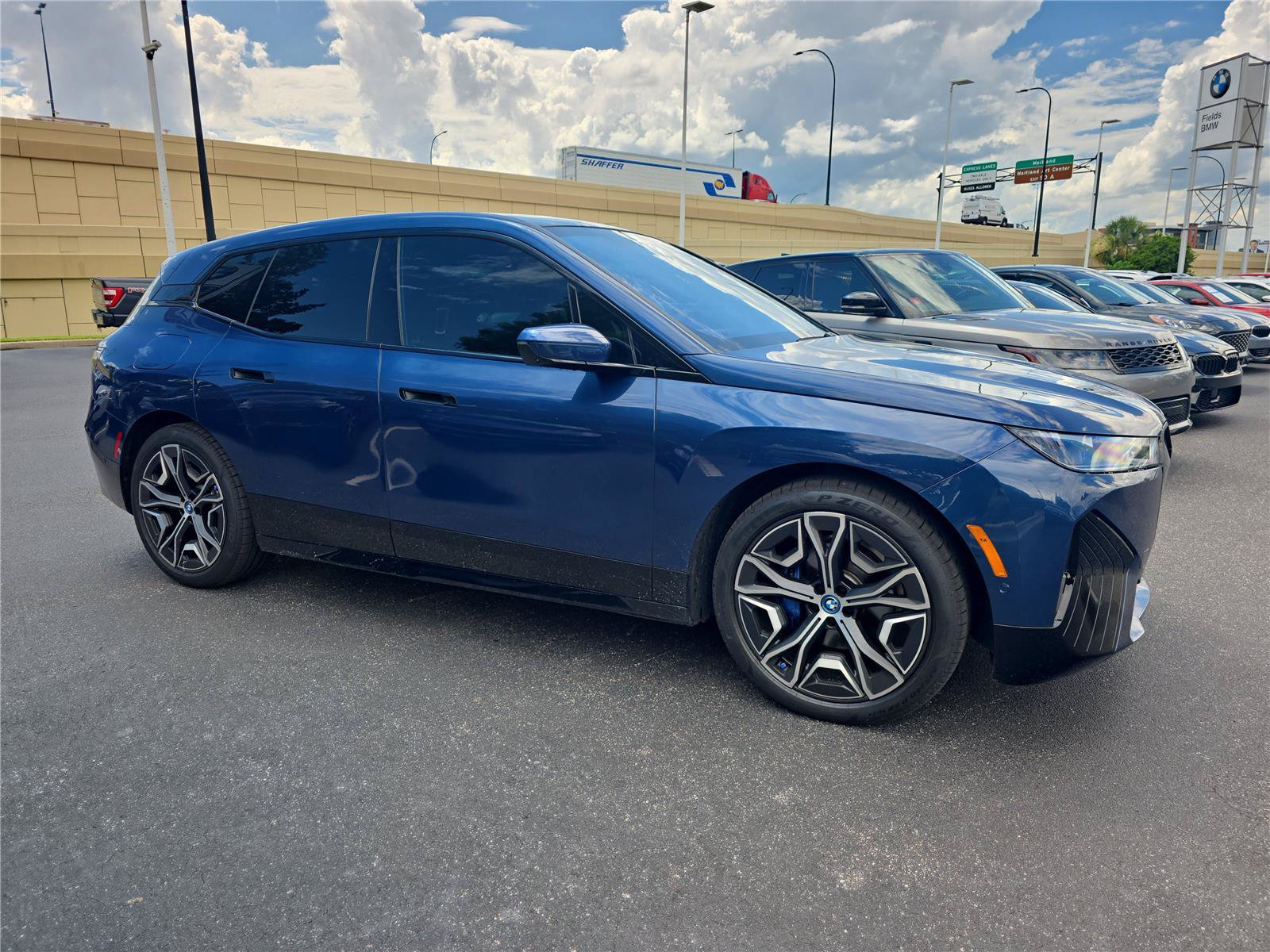 Used 2022 BMW iX xDrive50 w/ Premium Package