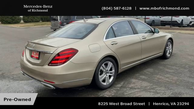 Used 2019 Mercedes-Benz S 560 Sedan image 2