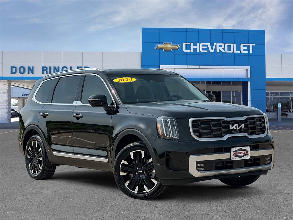 Used 2024 Kia Telluride SX Prestige w/ Towing Package