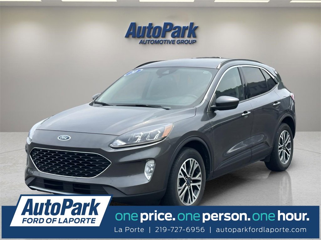 Certified 2020 Ford Escape SEL