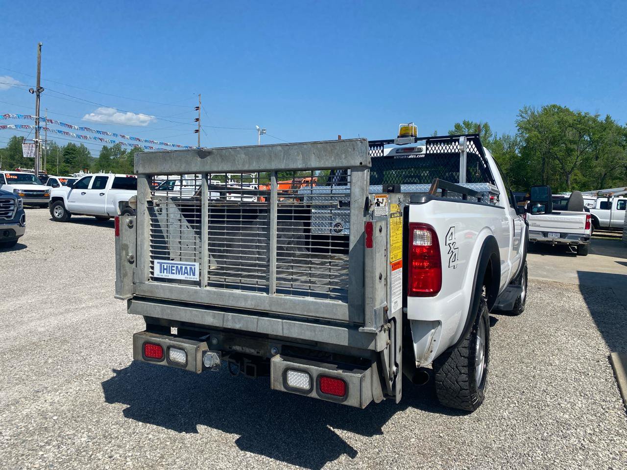 Used 2012 Ford F350 XL w/ Skid Plate Pkg AWD/4WD image 5