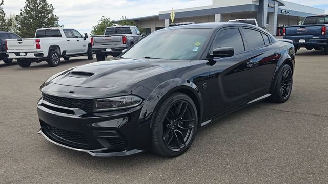 Used 2023 Dodge Charger SRT Hellcat w/ Harman/Kardon Audio Group RWD image 4