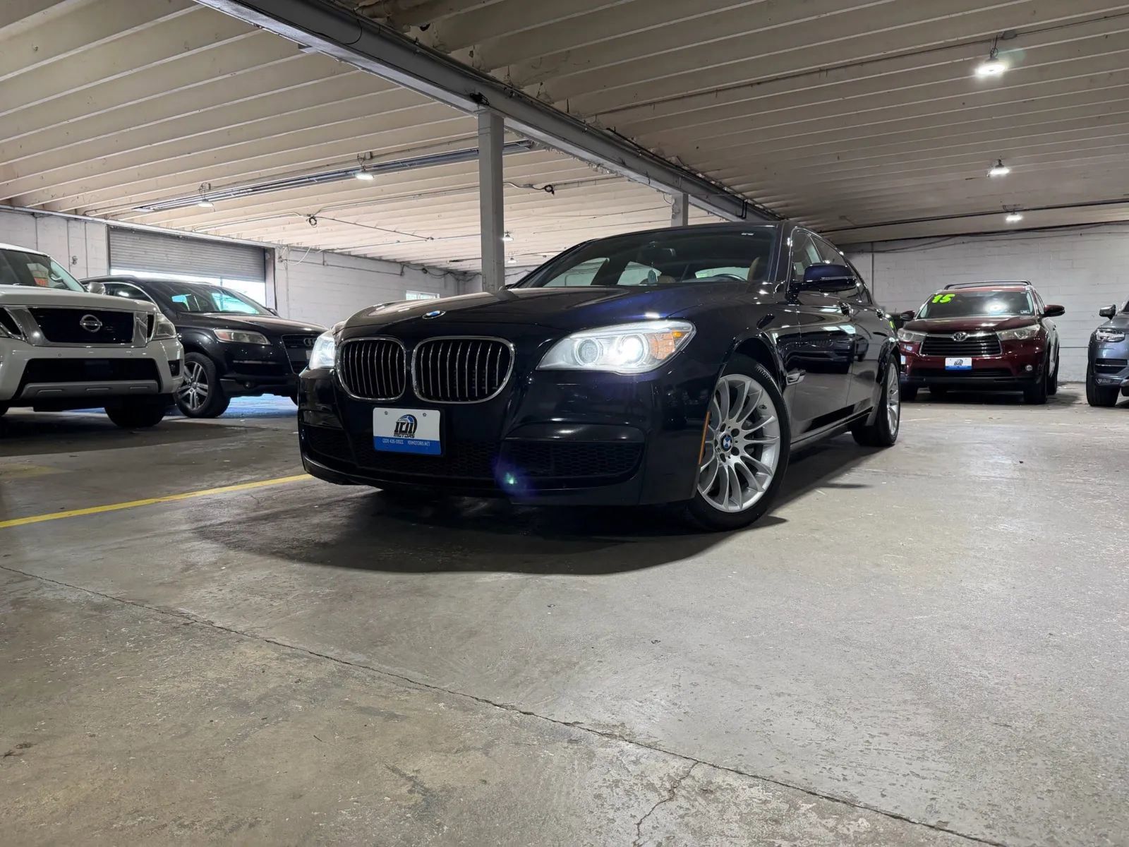 Used 2013 BMW 750Li xDrive