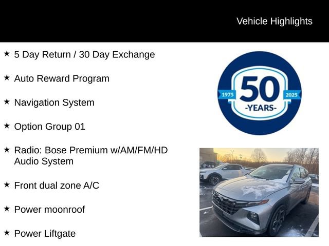 Used 2024 Hyundai Tucson Limited image 5