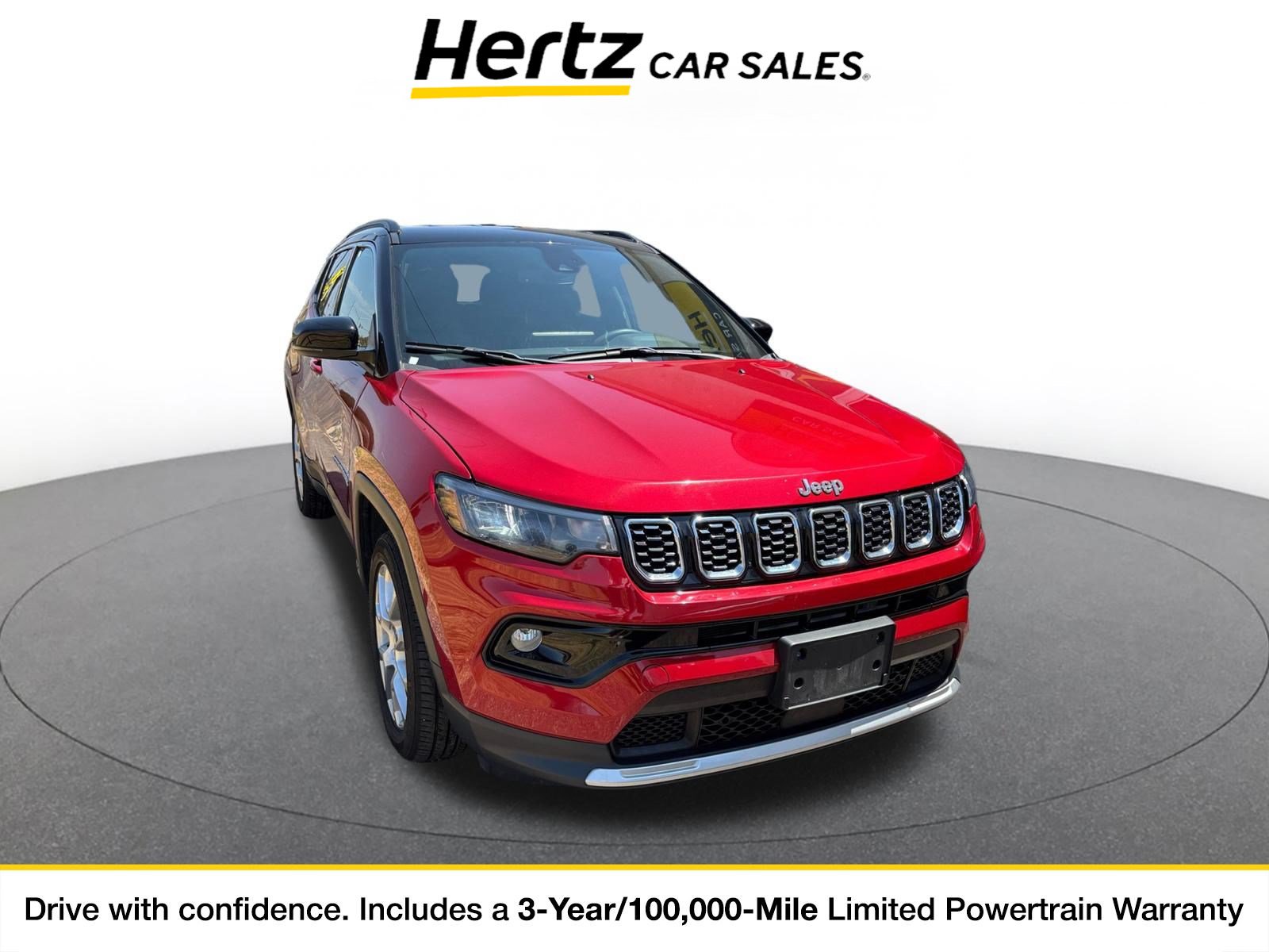 Used 2025 Jeep Compass Limited AWD/4WD image 1