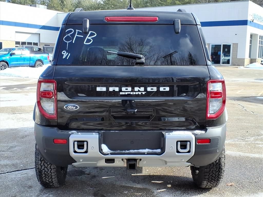 New 2025 Ford Bronco Sport Outer Banks w/ Sasquatch Outer Banks Package AWD/4WD image 6