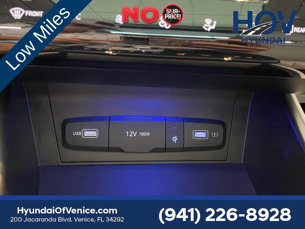 Certified 2024 Hyundai Tucson Limited FWD image 19