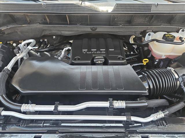 Used 2025 Chevrolet Silverado 1500 Custom w/ Turbomax Blackout Package RWD image 22