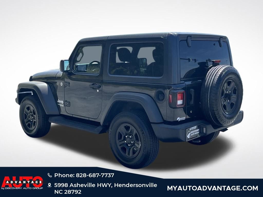 Used 2019 Jeep Wrangler Sport AWD/4WD image 6