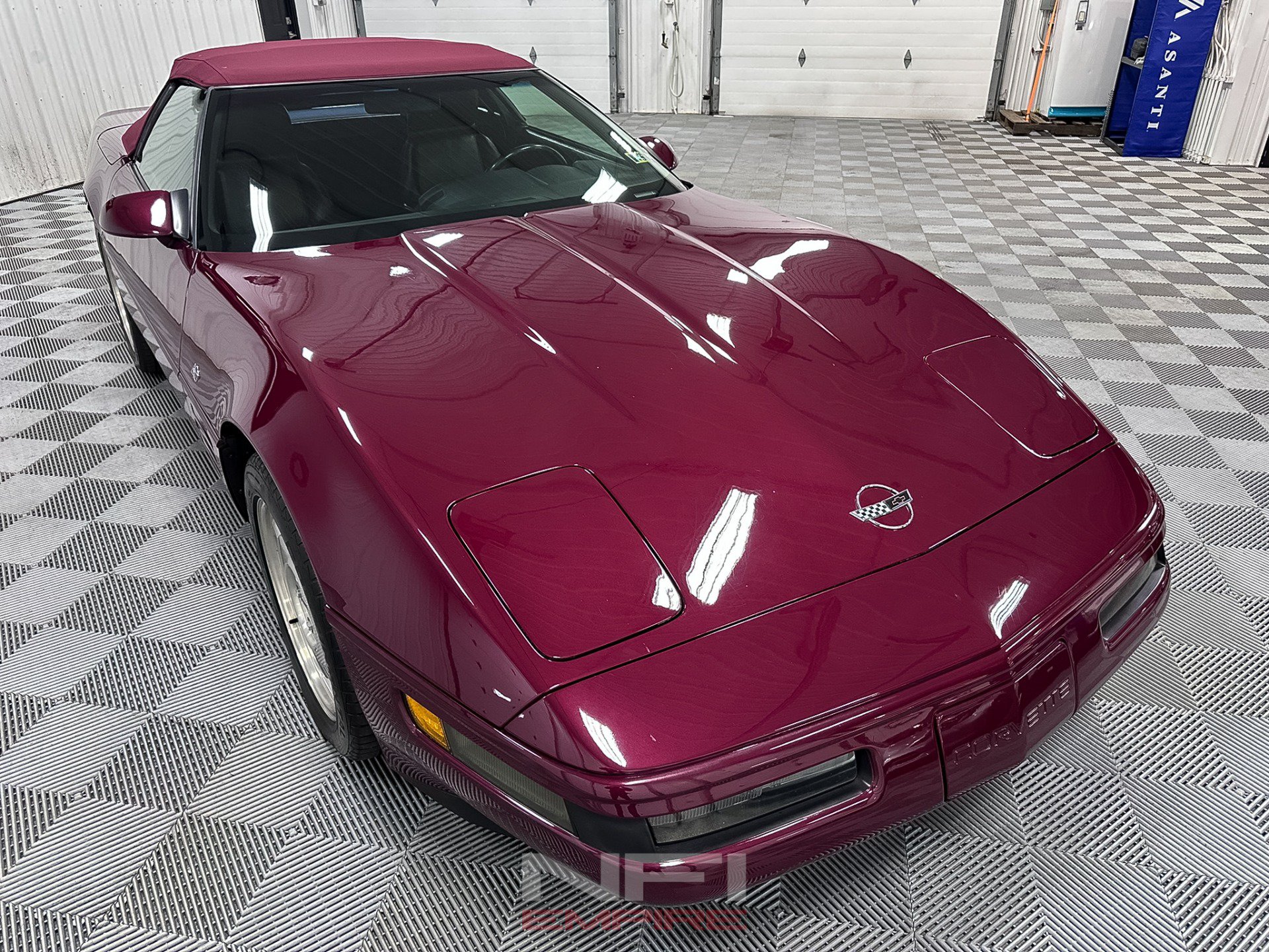 Used 1993 Chevrolet Corvette Convertible RWD image 10