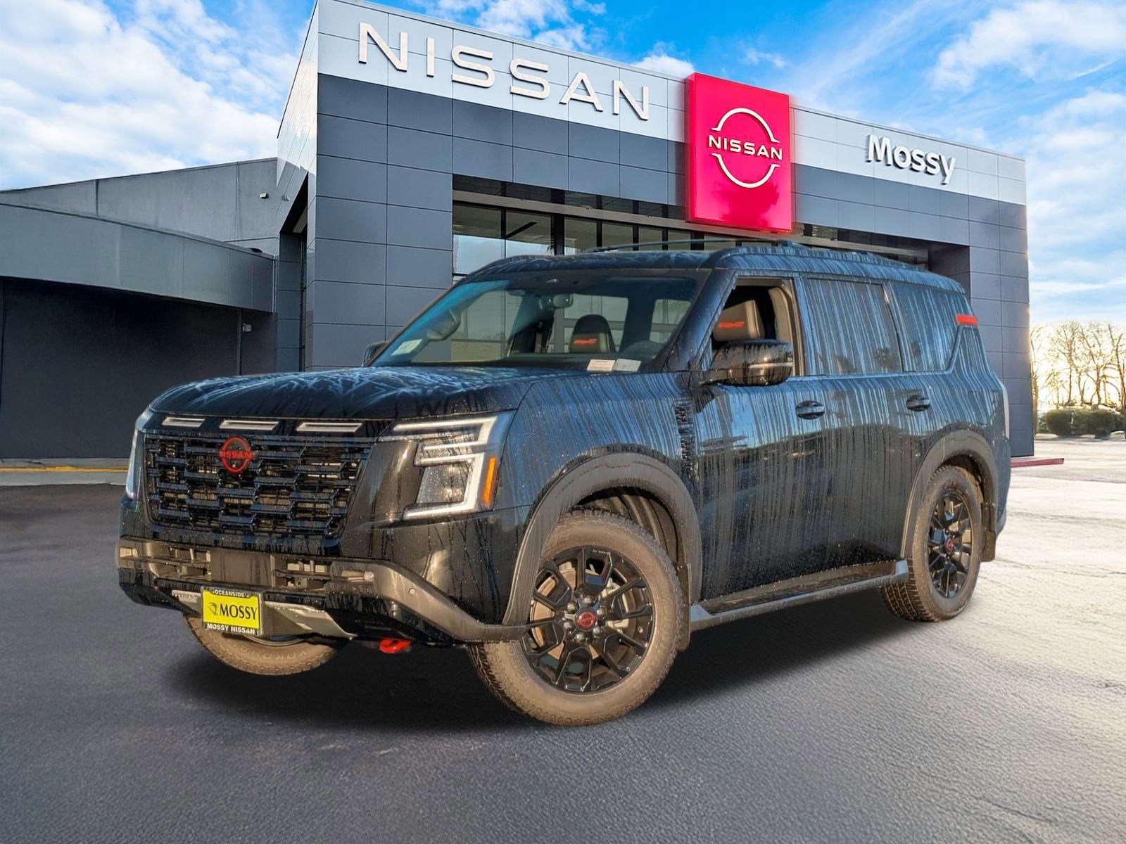 New 2026 Nissan Armada PRO-4X