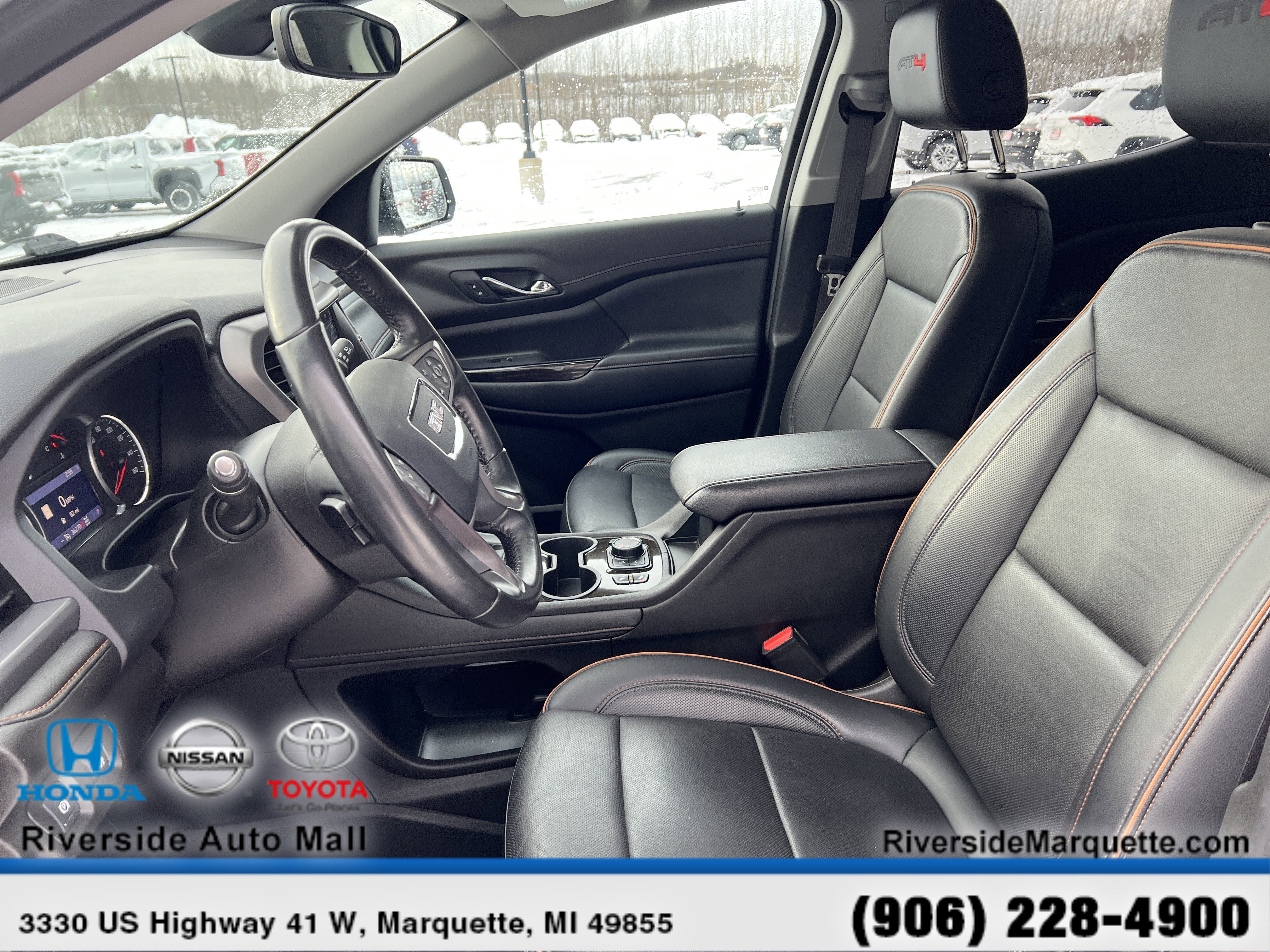 Used 2021 GMC Acadia AT4 w/ Trailering Package image 15