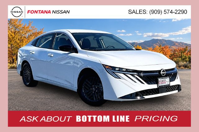 New 2027 Nissan Sentra SV FWD image 1