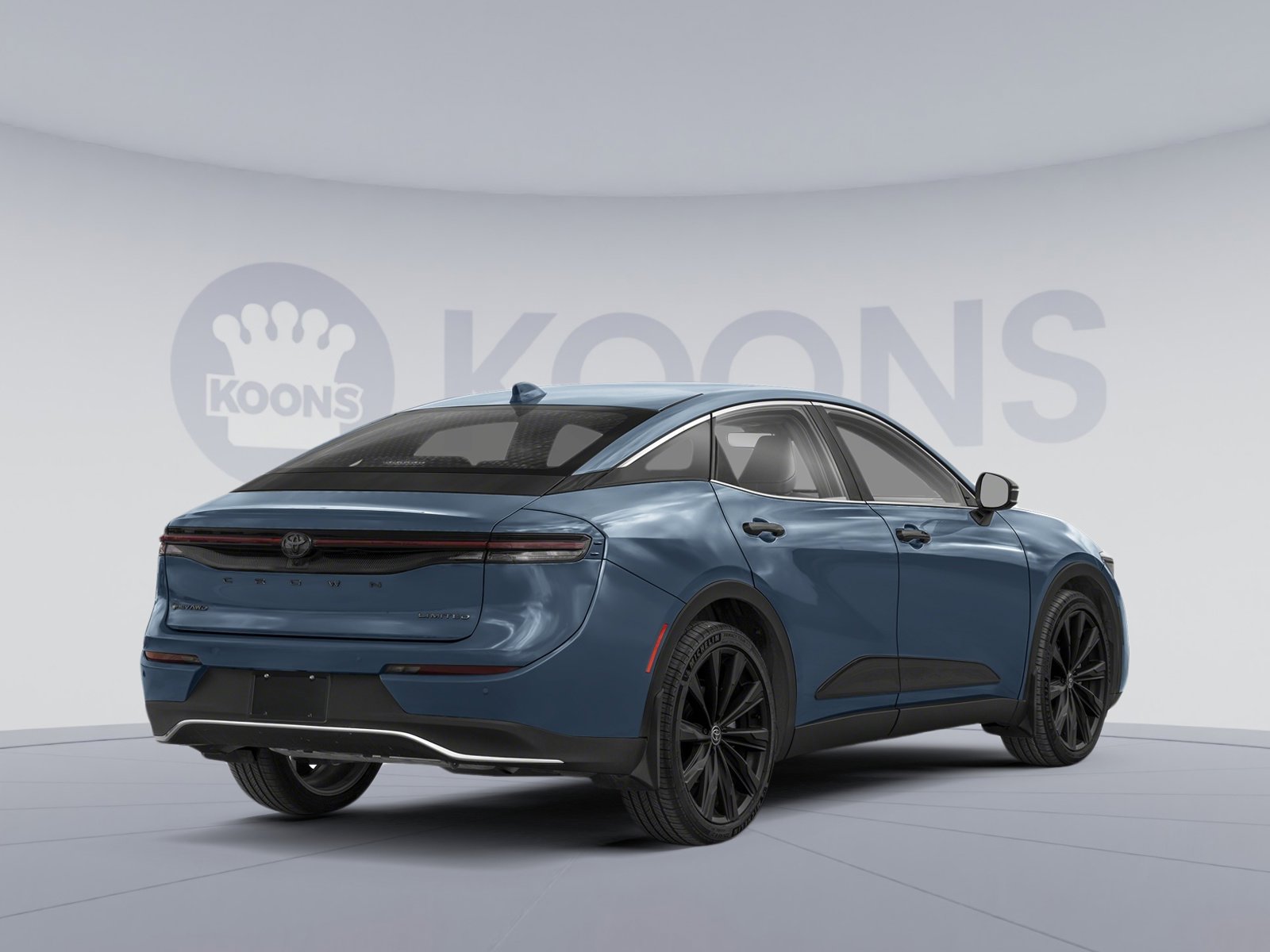 New 2026 Toyota Crown Nightshade image 2