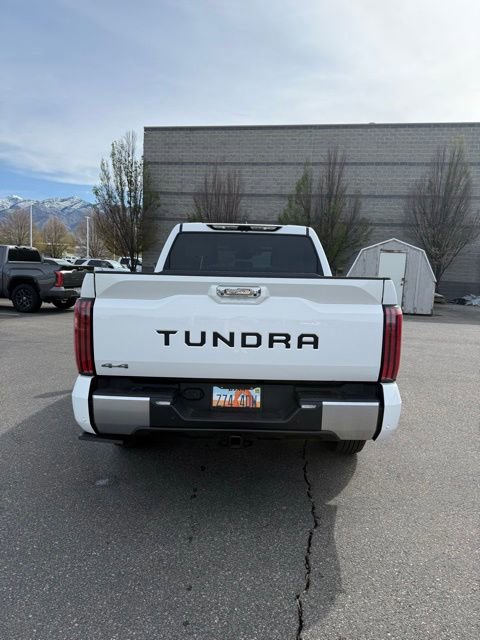 Used 2025 Toyota Tundra Limited AWD/4WD image 7