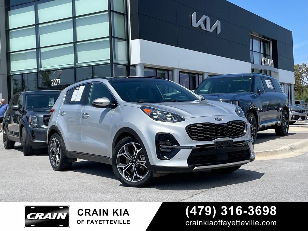 Certified 2022 Kia Sportage SX FWD image 1