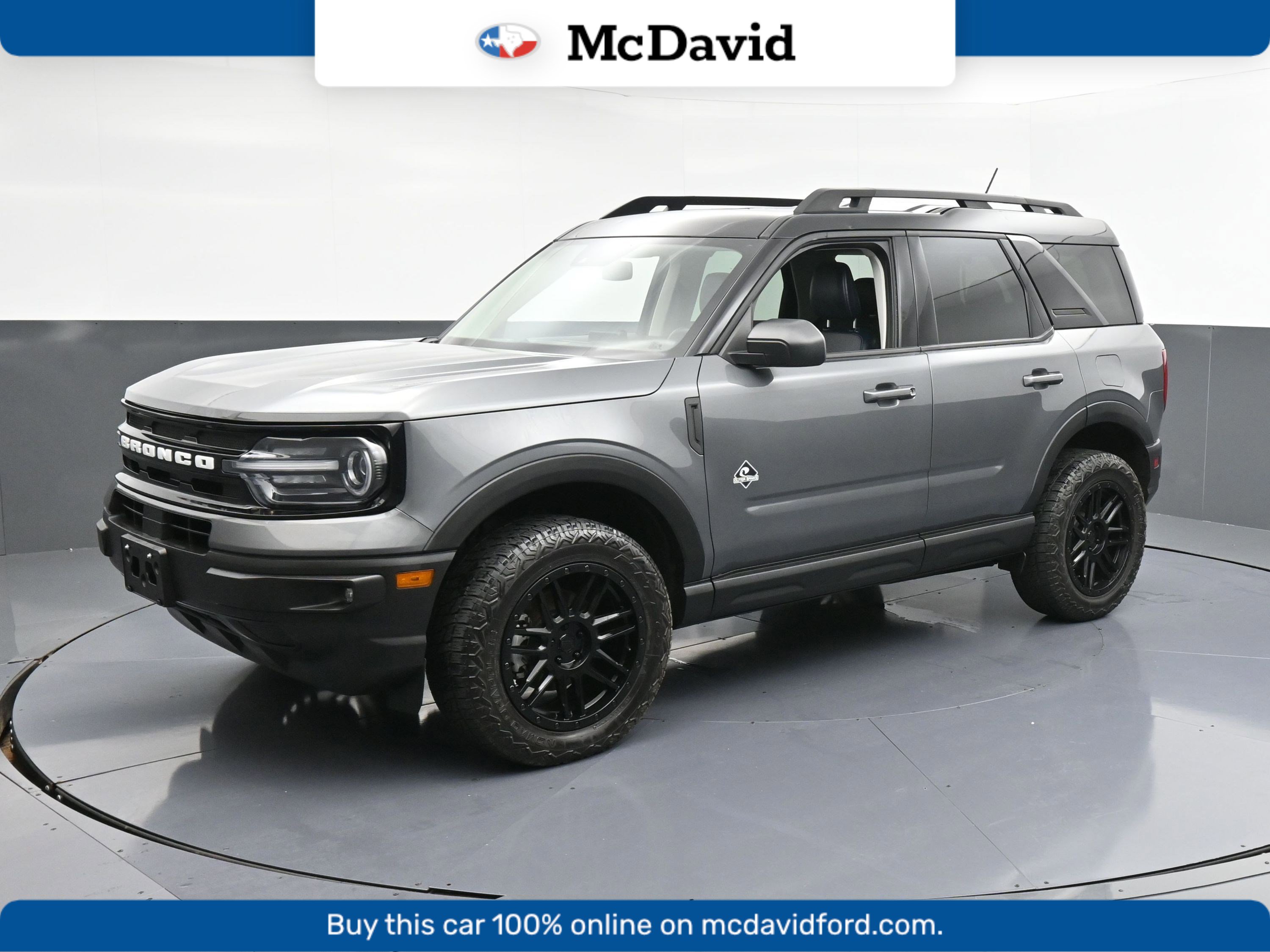 Used 2023 Ford Bronco Sport Outer Banks w/ Tech Package
