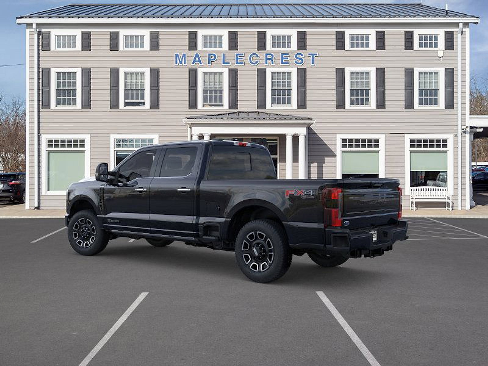 New 2026 Ford F250 Platinum AWD/4WD image 4