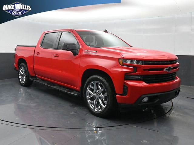Used 2020 Chevrolet Silverado 1500 RST w/ Texas Edition RWD image 1