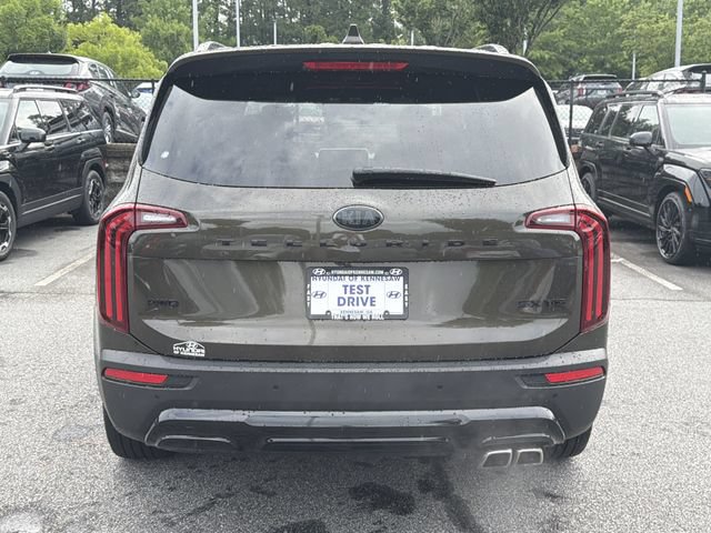 Used 2021 Kia Telluride SX w/ SX Prestige Package AWD/4WD image 6