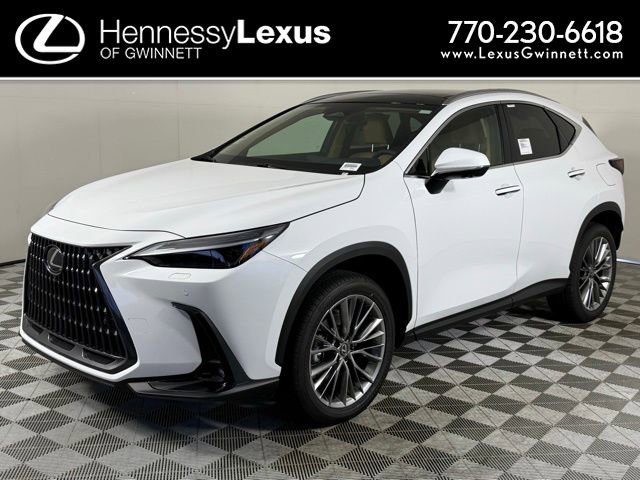 New 2026 Lexus NX 350 AWD w/ Luxury Package video 2