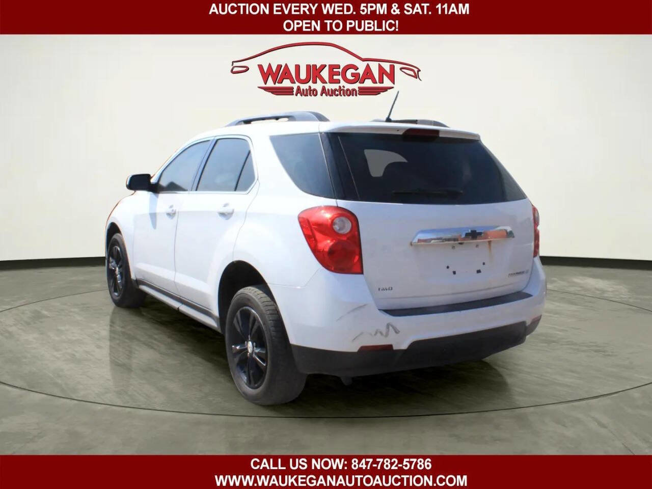 Used 2015 Chevrolet Equinox LT w/ Driver Convenience Package image 5