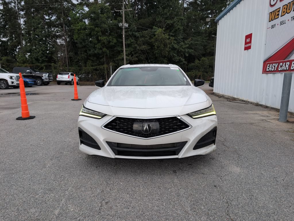 Used 2023 Acura TLX w/ Technology Package FWD image 3