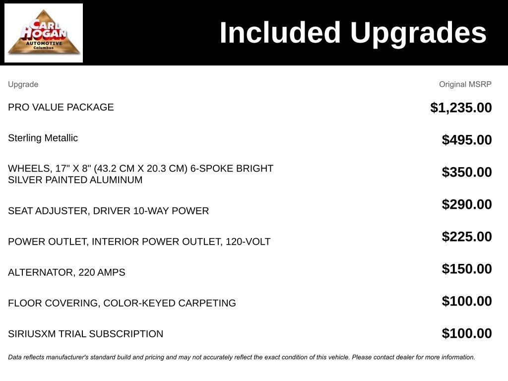 Used 2025 GMC Sierra 1500 Pro w/ Pro Value Package RWD image 5