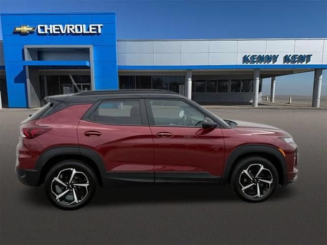 Certified 2022 Chevrolet TrailBlazer RS AWD/4WD image 4