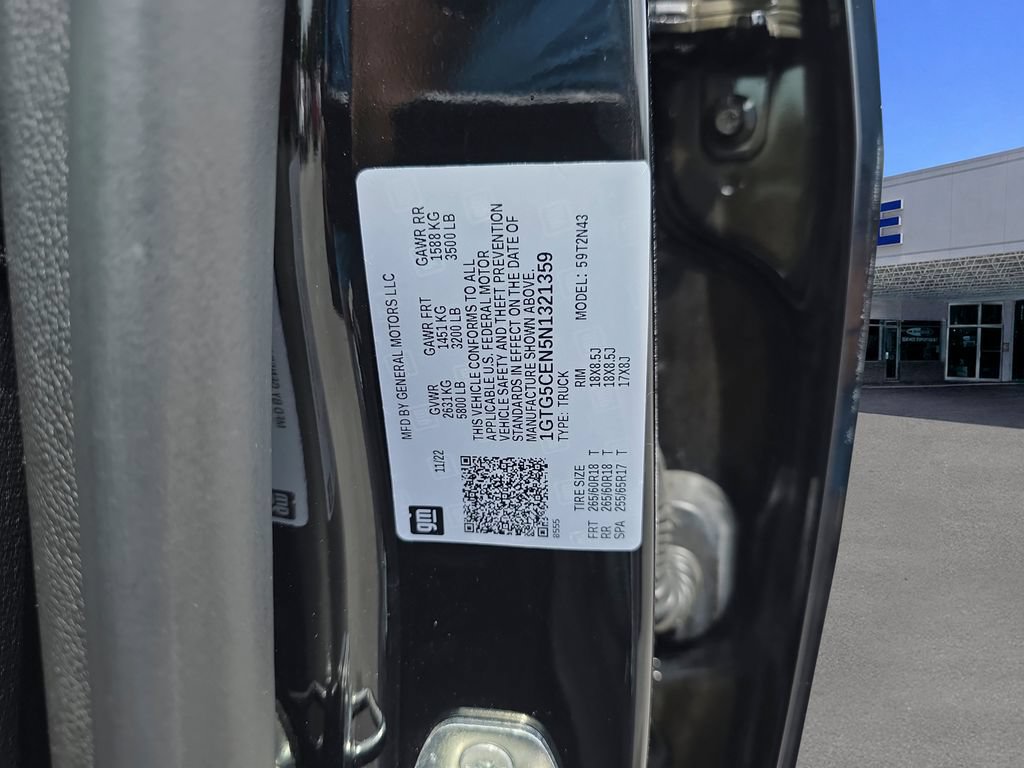 Used 2022 GMC Canyon Elevation w/ Trailering Package RWD image 36
