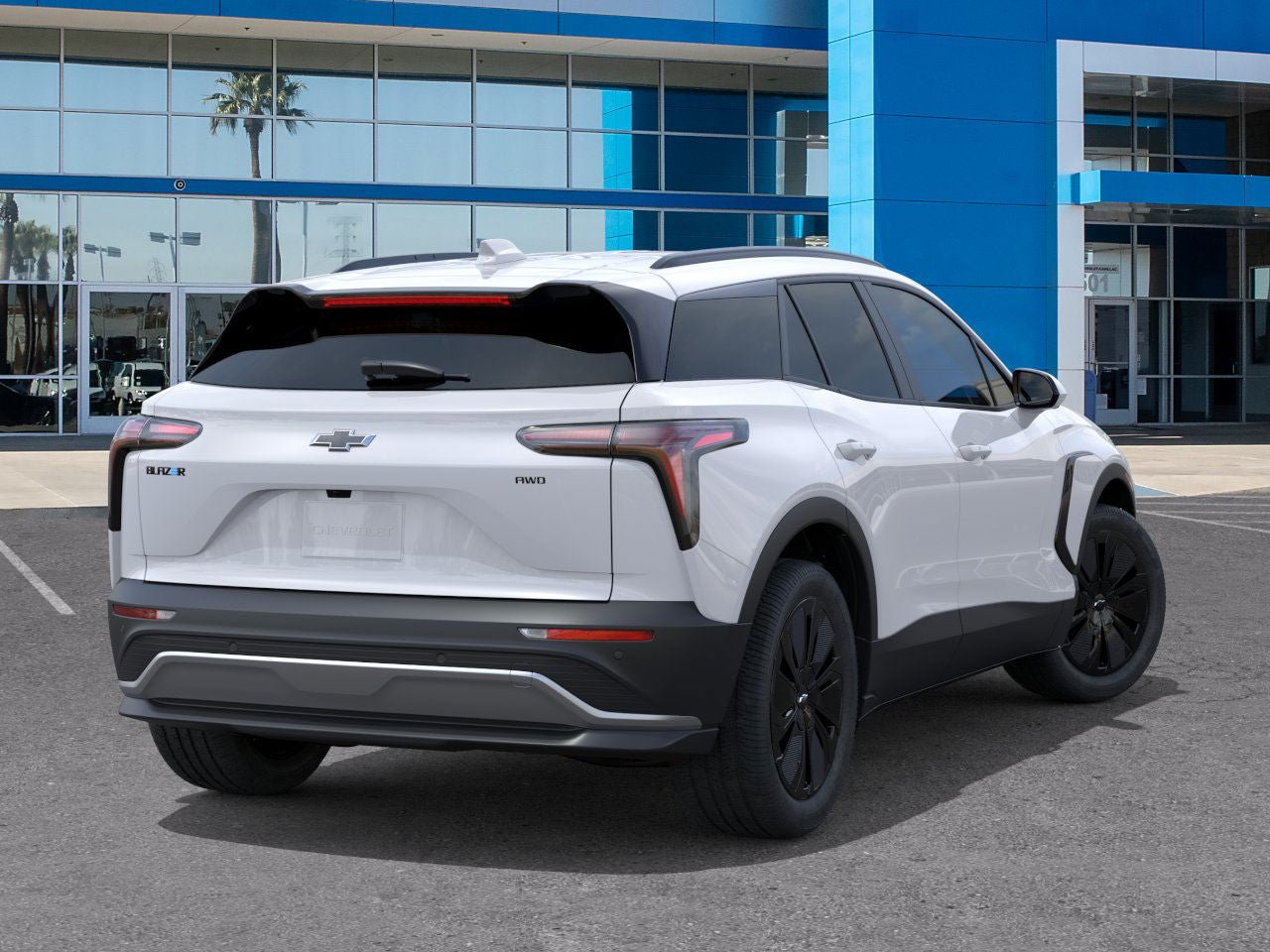 New 2026 Chevrolet Blazer EV LT w/ Midnight/Sport Edition FWD image 23