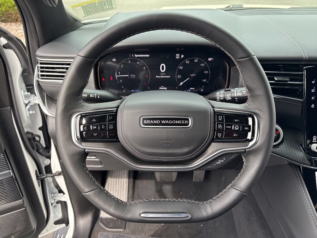 New 2026 Jeep Grand Wagoneer L Summit AWD/4WD image 21