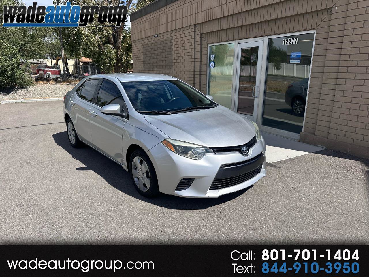 Used 2015 Toyota Corolla LE image 1