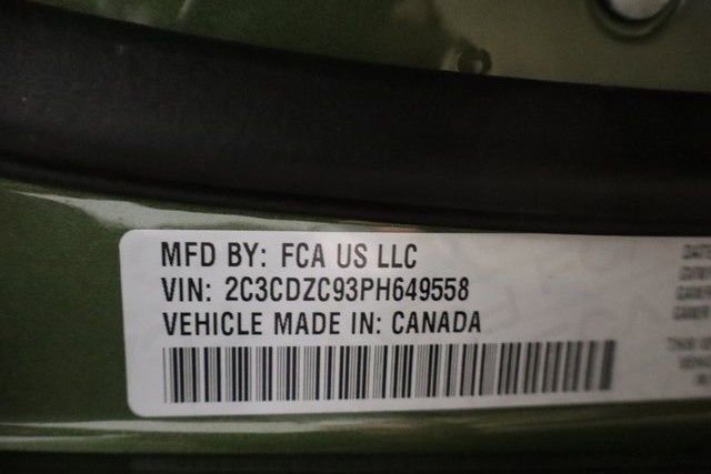 Used 2023 Dodge Challenger SRT Hellcat Widebody image 53