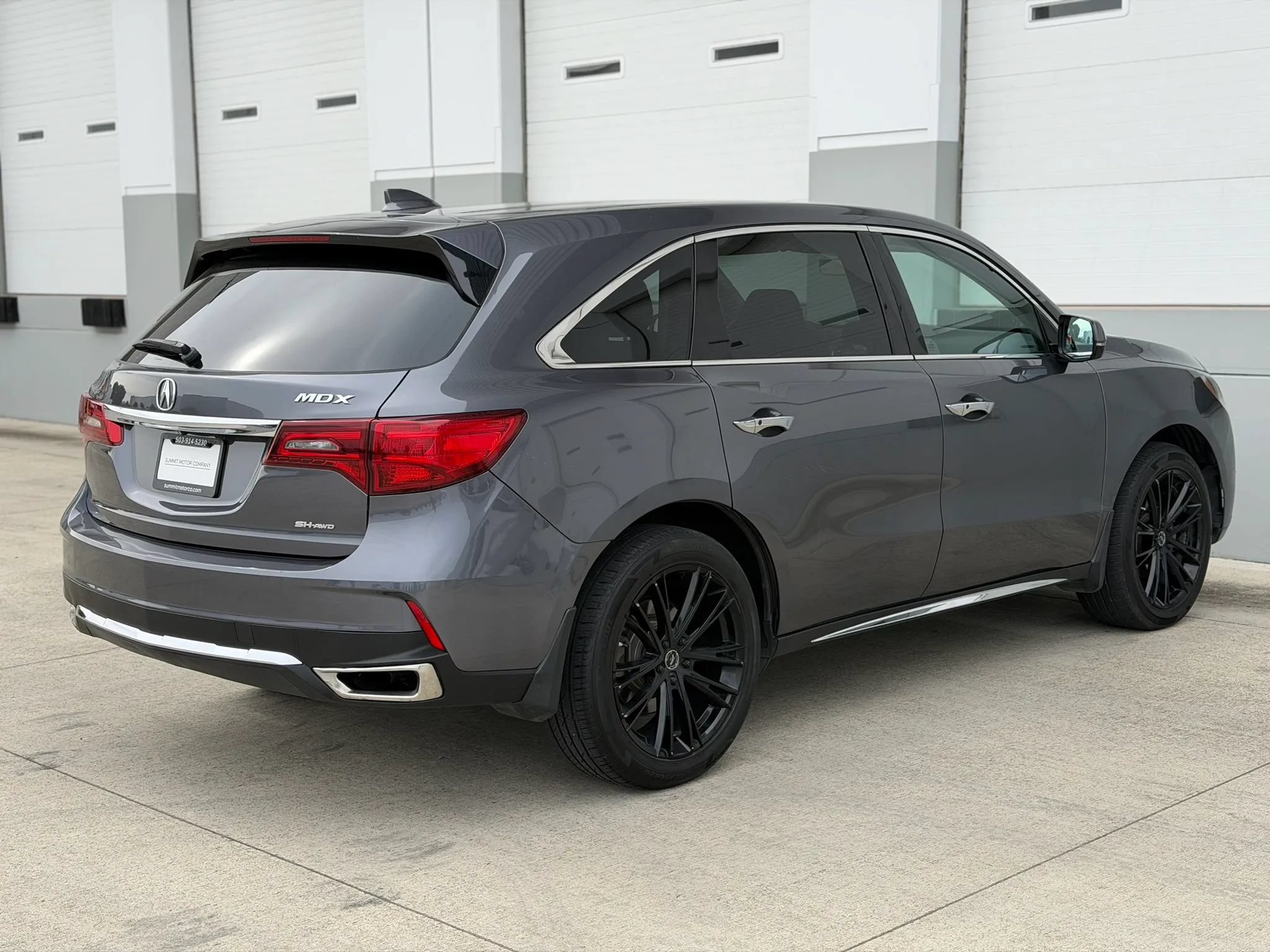 Used 2017 Acura MDX SH-AWD w/ Technology Package image 6