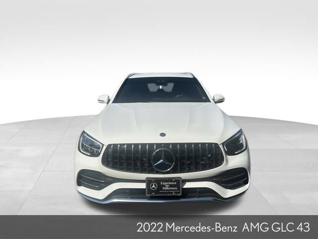 Certified 2022 Mercedes-Benz GLC 43 AMG 4MATIC image 8