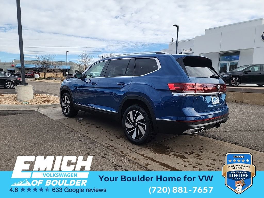 New 2025 Volkswagen Atlas SEL image 3