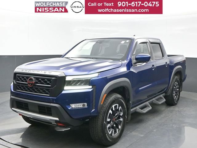 Used 2022 Nissan Frontier PRO-4X image 1